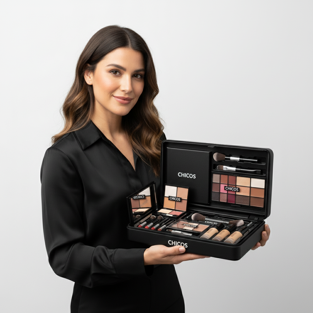 CHICOS – Ultimate All-In-One Professional Makeup Kit