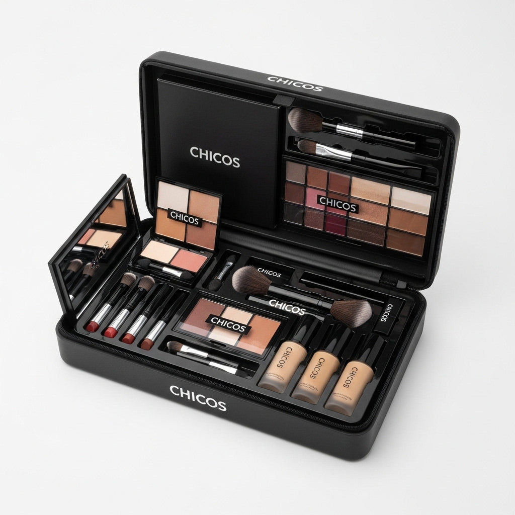 CHICOS – Ultimate All-In-One Professional Makeup Kit