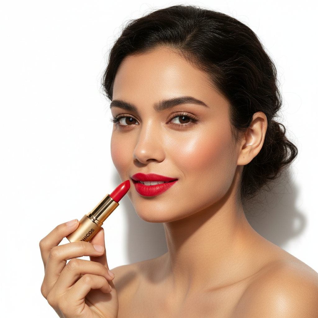 CHICOS – Luxe Red Satin Lipstick