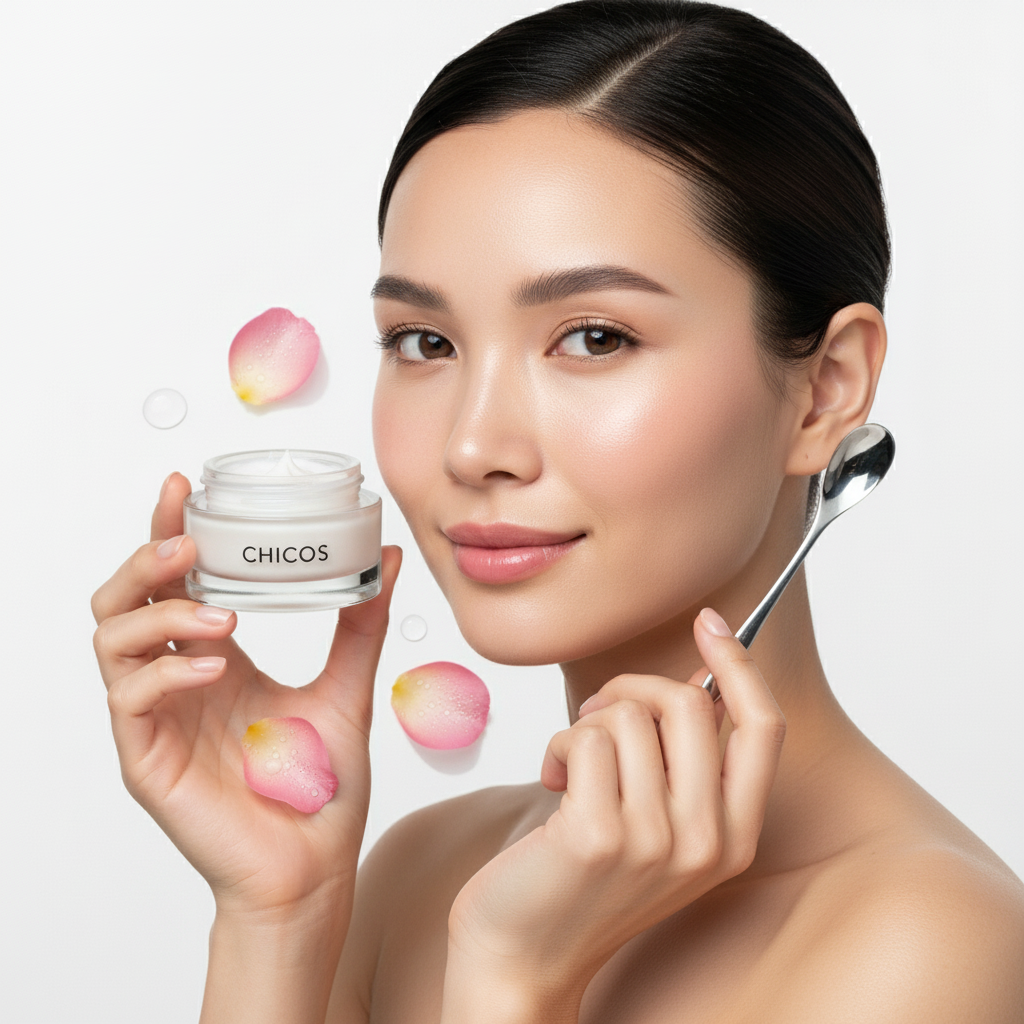 CHICOS – Radiant Rose Moisture Cream