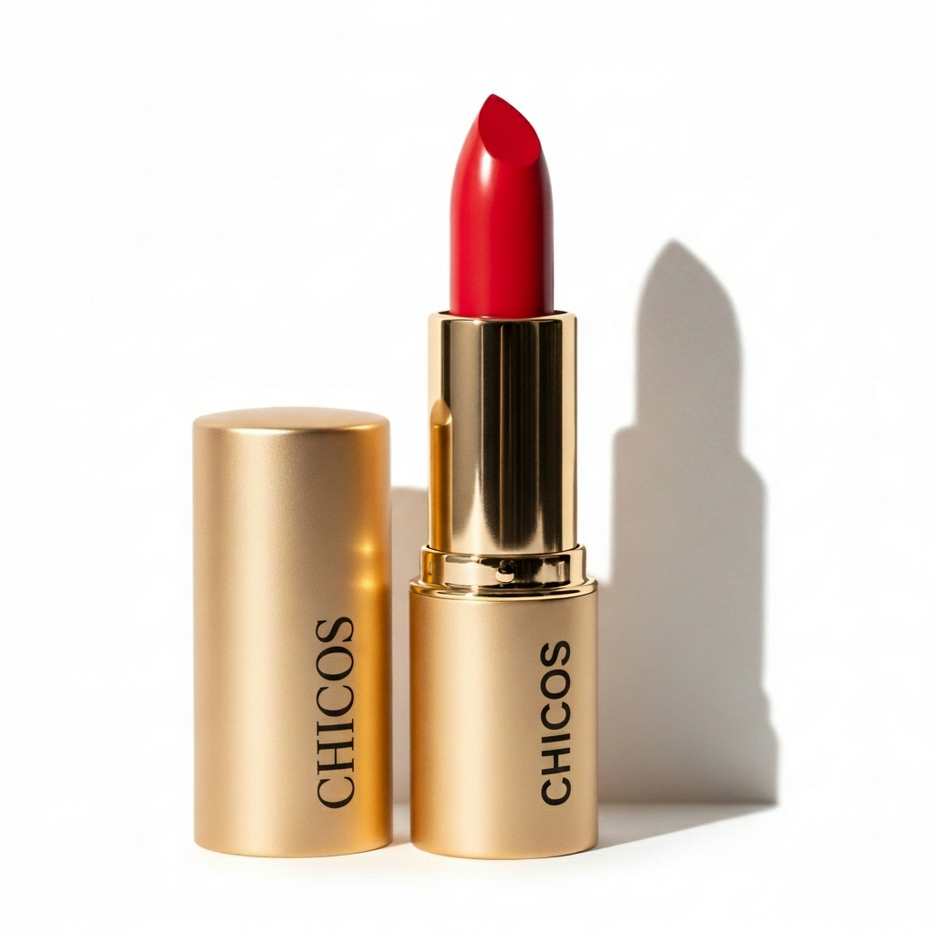 CHICOS – Luxe Red Satin Lipstick