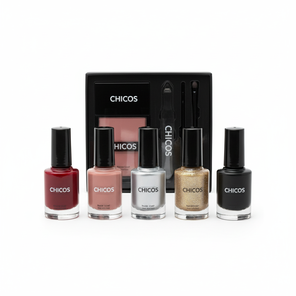 CHICOS – Luxury Nail Polish & Manicure Kit